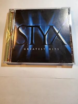 Styx - Greatest Hits  Vg+/ex Cd30 • $10