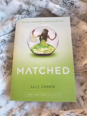 Matched - Paperback By Condie Ally - GOOD • $3.99