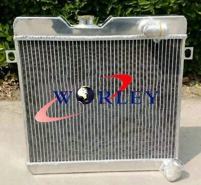 ALUMINUM RADIATOR For ALFA ROMEO GT 1971-1977 1976 75 74 73 72 71 76 77 1972 • $320