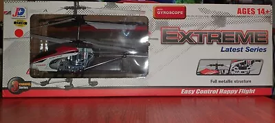 Extreme 3 CH R/C Helicopter With Gyroscope (Brand New In Box) For Ages 14+ • $65.24