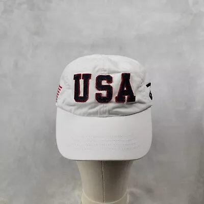 Polo Ralph Lauren Hat USA Olympic Team 2020 Baseball Cap OSFM Strapback Dad Cap • $23.99