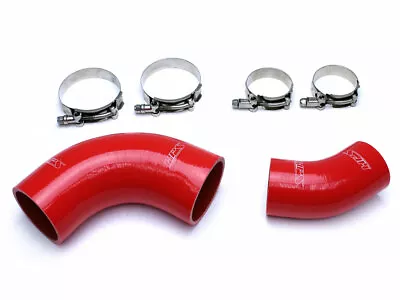 HPS Silicone Intercooler Hose Kit For Mazda 2006 06 Mazdaspeed 6 2.3L Turbo RED • $128