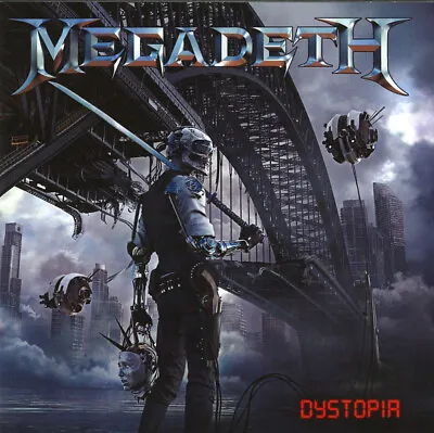 Megadeth - Dystopia (CD Album) • £15.49