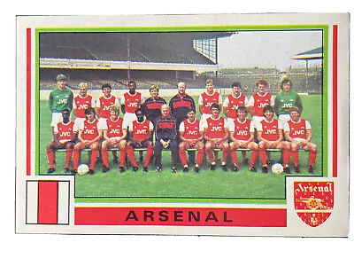 Panini Football 85 - # 6 - ARSENAL TEAM GROUP • £1.99