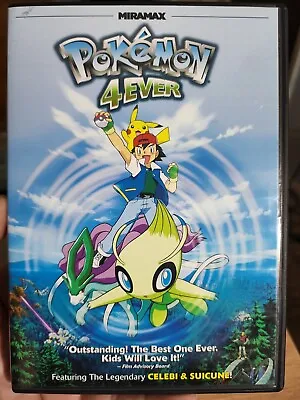 $5 • Buy Pokemon 4Ever (DVD, 2011)