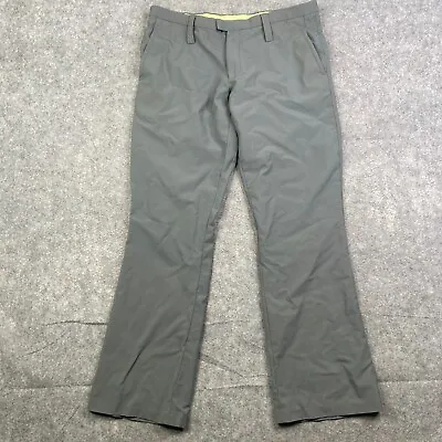 J. Lindeberg Golf Men’s Wool Trousers Size 54 Measure 36x30 Gray • $15.47