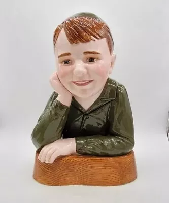 Vintage Spanky From The Little Rascals Cookie Jar By Star Jars Limited Edition  • $153.44