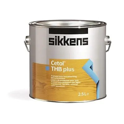 £80.99 • Buy Sikkens Woodstain THB + Topcoat  5LT Can  ALL COLOURS AVAILABLE  New Stock