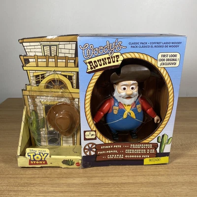 $39.95 • Buy Toy Story 2 Stinky Pete Figure Woodys Round Up Classic Pack Mattel Disney Pixar