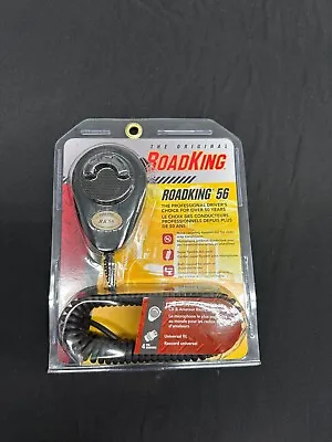 RoadKing RK56 4-Pin Dynamic Noise Canceling CB Radio Microphone Black New • $51.99