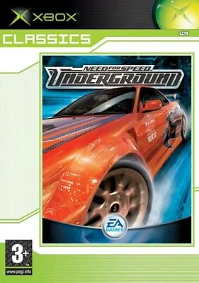 Need For Speed Underground (Xbox Classic VideoGames Expertly Refurbished Product • £10.14