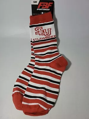 St.Lawrence University Socks Size Small 1-5 Comfy NEW • $10.91