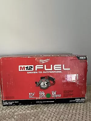 Milwaukee 2530-20 M12 Fuel 5-3/8  Circular Saw (Tool Only) • $120