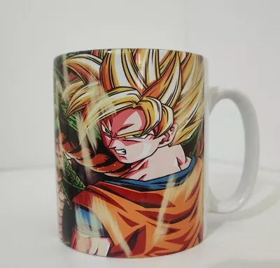 Dragon Ball Z Super Character  Mug Coffee Cup Can Be Personalized With Name  • £9.99