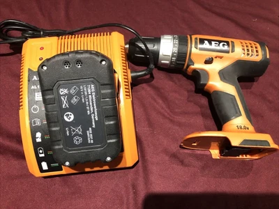 £34.99 • Buy AEG 18v Li-Ion BSB 18G Combi Drill & Battery.