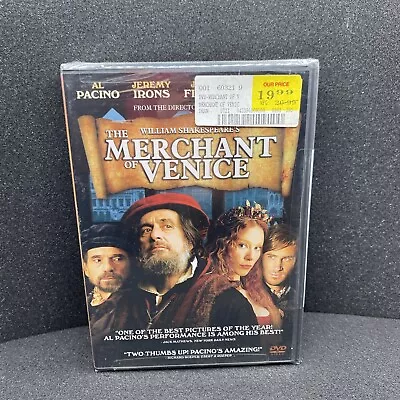William Shakespeares The Merchant Of Venice (DVD 2005) • $9.99