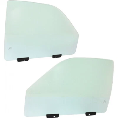 $203.71 • Buy For Dodge Ram 1500/2500/3500 Door Window Glass 1994-2002 Driver & Passenger Pair