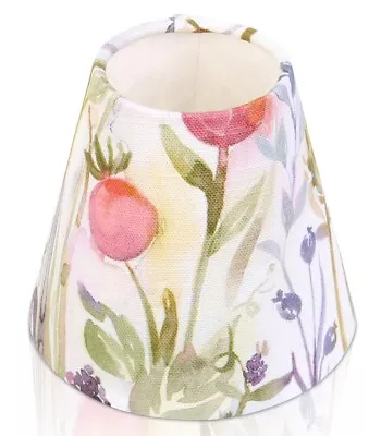 New VOYAGE Maison  Hedgerow  Lotus CANDLE Clip On  SHADE Small Lamp Shade • £16.99