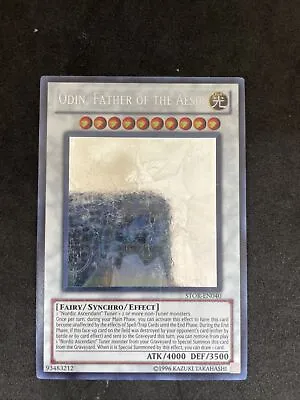 Odin Father Of The Aesir Yu-gi-oh! Ghost Rare Stor-en040 • £39.99