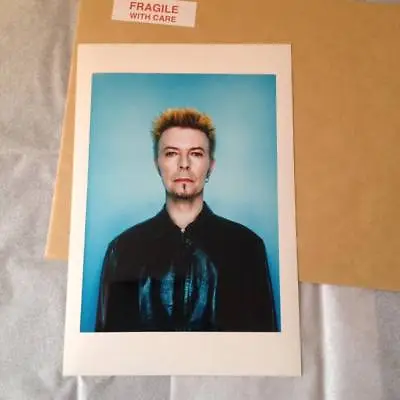 David Bowie | Promo(tion) Photograph | 10 Inch Height | Bowie | Oct 96 • £34.50