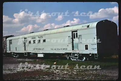 R DUPLICATE SLIDE - Union Pacific UP 903684 Mofw Passenger Car • $9.89