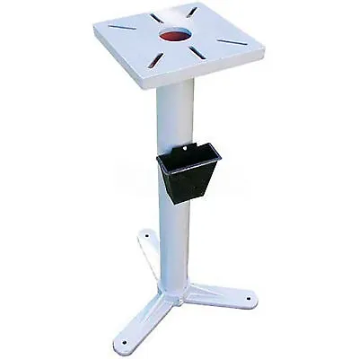 Pedestal Stand For Bench Grinders 9-3/4  Square Mounting Surface • $65.86