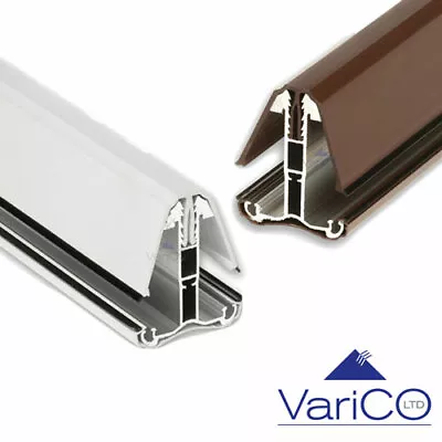 £75.74 • Buy Self Support Glazing Bars For 16mm 25mm 35mm Polycarbonate Roofing Sheet
