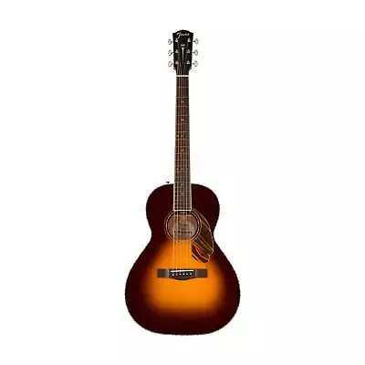 Fender PS-220E Parlour Electro Acoustic Guitar 3 Colour Vintage Sunburst • $1390