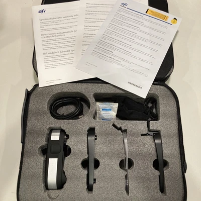 $345 • Buy EFI ES-2000 Spectrophotometer In Case (unused)