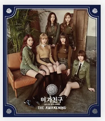 Gfriend 4th Mini Album Awakening [military Version] K-pop Sealed New Ship Fm Aus • $44.99