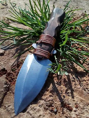 Custom Made Handcrafted Double Edged Viking Dagger • $58