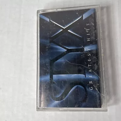 Greatest Hits By Styx (Cassette Aug-1995 A&M (USA)) • $6