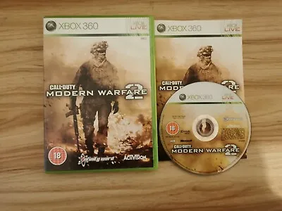 Call Of Duty: Modern Warfare 2 For Microsoft Xbox 360 Complete  • £3.95