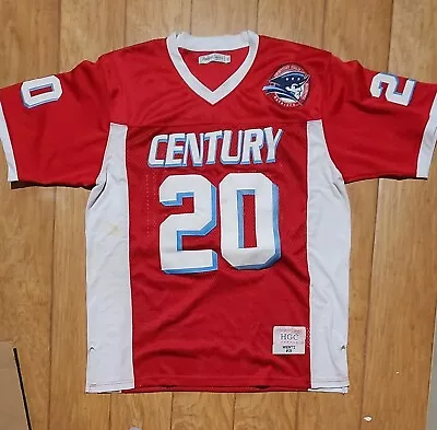 Men's CARSON WENTZ Colts #20 Century HIGH SCHOOL Jersey 2XL - Headgear Classics • $42.99