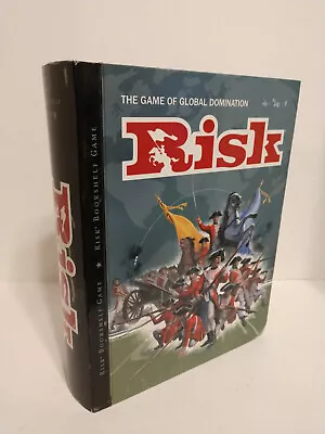 NEW ~ Hasbro RISK Bookshelf Book Edition Board Game Of Global Domination 2006 • $29.95