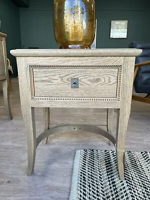 Gibson Lamp Side Table In Solid Oak Rrp £299 • £199