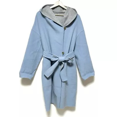 Auth MOGA - Light Blue Gray Women's Coat • $78