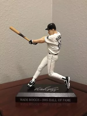 Wade Boggs 2005 HOF Induction Tampa Bay Devil Rays Giveaway Figure (Print Sig.) • $10