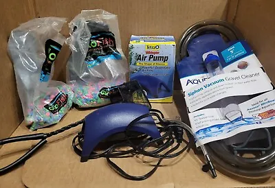 $25 • Buy Aquarium Supply Lot, Pre-owned, Ready To Ship!