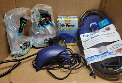 $25 • Buy Aquarium Supply Lot, Pre-owned, Ready To Ship!