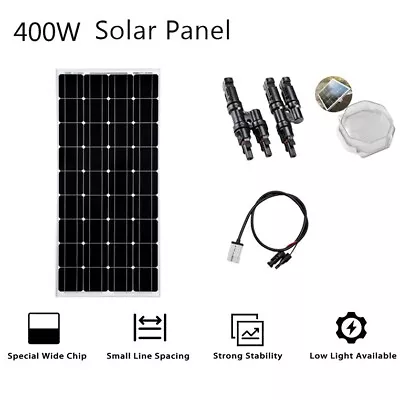 400W Solar Panel Kit 12V Caravan Camping Battery Charging With Anderson Plug AU • $165