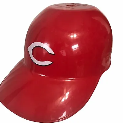 Cincinnati Reds Hard Plastic Batting Helmet Victory Way Sports Full Size MLBP • $11.75