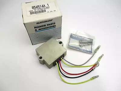 854514A1 OEM Mercury Force Outboard SportJet Voltage Regulator Rectifier • $329.99