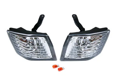 $75 • Buy Circuit Sports Clear Front Corner Lights Set For 97-98 S14 Kouki