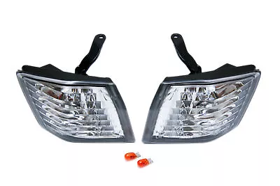 $75 • Buy Circuit Sports Clear Front Corner Lights Set For 97-98 S14 Kouki