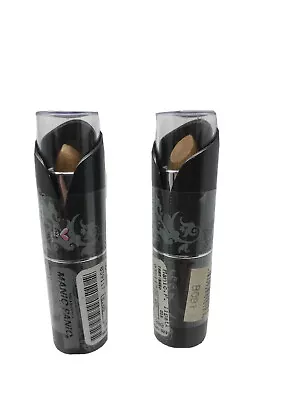 2 MP015 Tarnished  Manic Panic Creature Of The Night Gothic Goth Locked Lipstick • $9.99