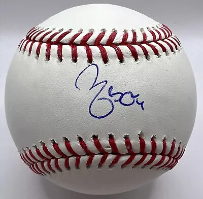 St. Louis Cardinals Yadier Molina Signed MLB Baseball Beckett Witnessed • $298.79