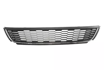 Chrome Front Bumper Lower Center Grille For Vw Polo 6r 2009-2014 6r0853677a9b9 • $35.99
