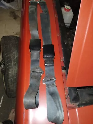 1965 Ford Mustang FoMoCo 65 Standard Seat Belt Seatbelts  • $75