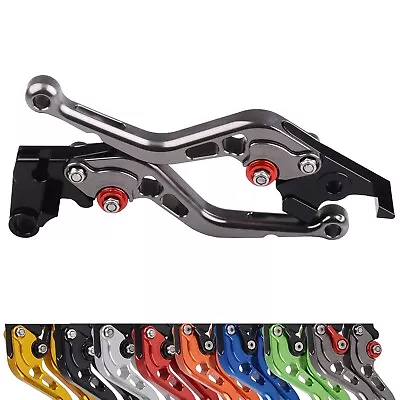 CNC Brake Clutch Levers For Moto Guzzi 1200 SPORT BREVA 1100  STELVIO GRISO GT8V • $31.34